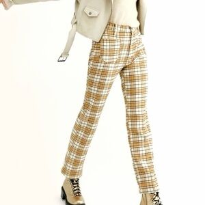 Lykke Wullf Plaid Ranch Pant